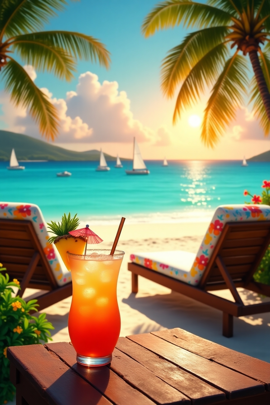 Hawaiian Dreams: Immersive Island Relaxation